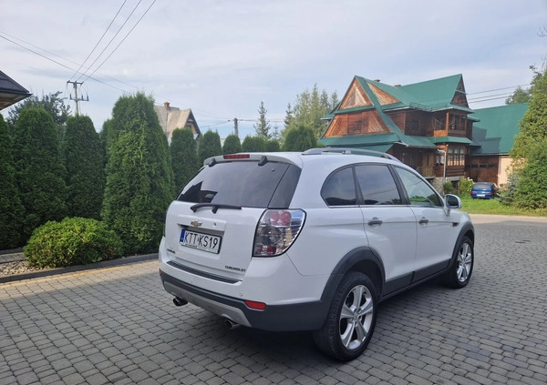 Chevrolet Captiva cena 34900 przebieg: 201000, rok produkcji 2011 z Zakopane małe 37